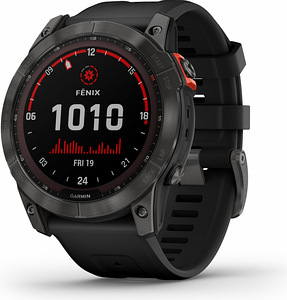 Garmin Fenix 7X Solar Edition 51mm (must) (1 foto / 4)