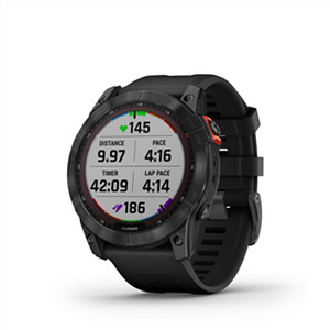 Garmin Fenix 7X Solar Edition 51mm (must) (3 foto / 4)