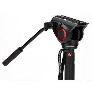 Manfrotto üksjalg MVMXPRO500 + videopea MVH500AH (2 foto / 2)