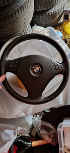 BMW e90 руль