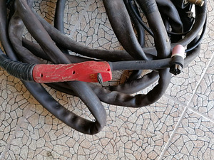 Fronius keevituskaabel piesosüütega, pikkus 4 meetrit. (2 foto / 5)