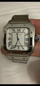 Cartier Santos meeste käekell (5 foto / 6)