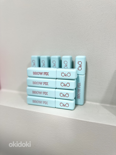 Oko kulmugeel / Kulmude fikseerimise geel