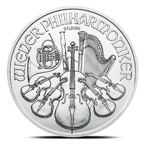 Austria Philharmoniker hõbemünt 1oz (31.1g) (2 foto / 2)