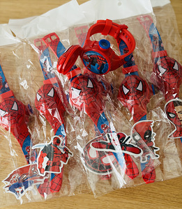 Spiderman käekell (2 foto / 3)