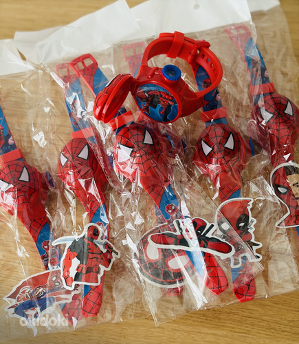 Spiderman käekell