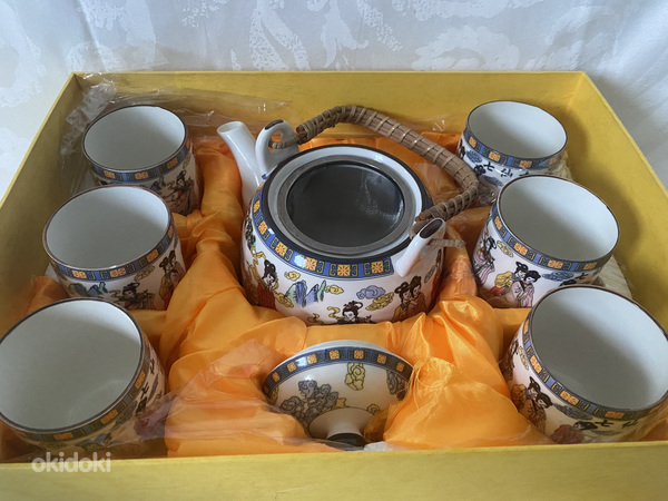 Hiina teekomplekt