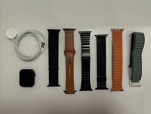 Apple Watch Series 4 GPS 44mm Space Gray, battery 90% (5 foto / 5)