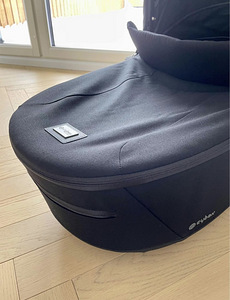 Cybex Priam V4 Lux vankrikorv Sepia Black + Vihmakile (4 foto / 9)