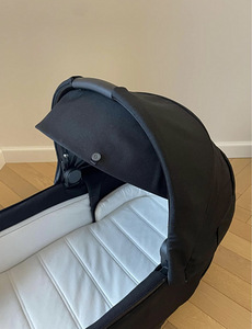 Cybex Priam V4 Lux vankrikorv Sepia Black + Vihmakile (8 foto / 9)