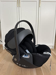 Cybex Base Z + Cybex Cloud Z i-Size turvahäll (2 foto / 9)
