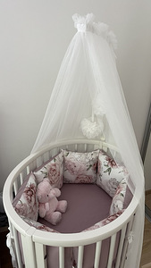 Stokke Sleepi mini voodi + lapsevoodi (0-36kuud), valge (2 foto / 8)