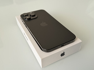 iPhone 14 Pro Max 128GB, uueväärne, karp + tarvikud (3 foto / 5)