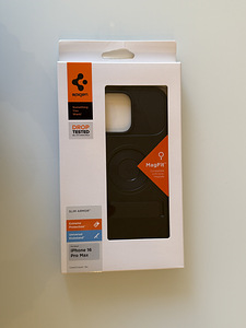 Spigen ümbris Slim Armor (MagFit) - IPhone 16 Pro Max (1 foto / 7)