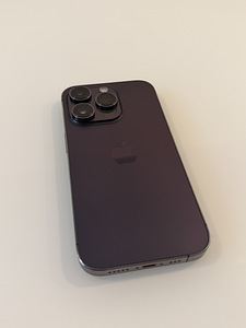 iPhone 14 Pro 256GB, uueväärne + tarvikud, Deep Purple (3 foto / 7)