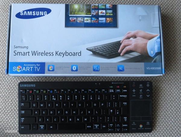 Samsung VG-KBD2000 Smart TV bluetoooth клавиатура (фото #1)