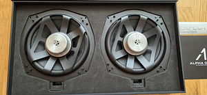 BMW F10 F11 F01 Alpha One A90 subwoofrid 7 Ohm (plug&play) (2 foto / 5)