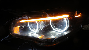 BMW F10 F11 LED tuled (plug&play) (2 foto / 5)