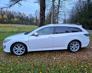 Mazda 6 GH 2008 2.5L Bensiin 6k manuaal (3 foto / 15)