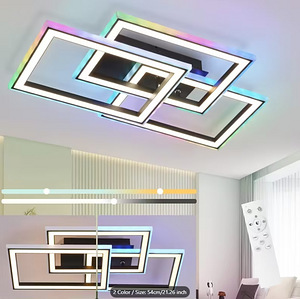 M: 45W RGB puldiga juhtiv LED laelamp (1 foto / 10)