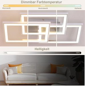 M: 45W RGB puldiga juhtiv LED laelamp (2 foto / 10)
