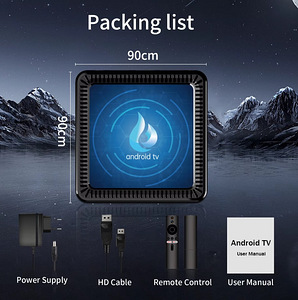 Android TV Box 4GB/16GB (10 фото из 10)