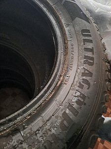 Шипованные шины Goodyear SUV 265/65 R17 (3 фото из 3)