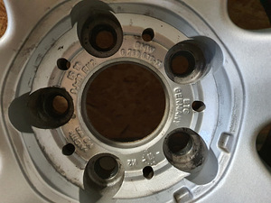 Original BMW 5x120 R19 style 121 (6 foto / 8)
