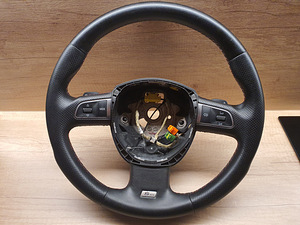 Audi rool, labadega. (4 foto / 6)