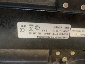 Rapid 100 Electric Stapler (3 foto / 4)