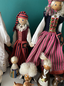 Salvo деревянные куклы (4 фото из 6)