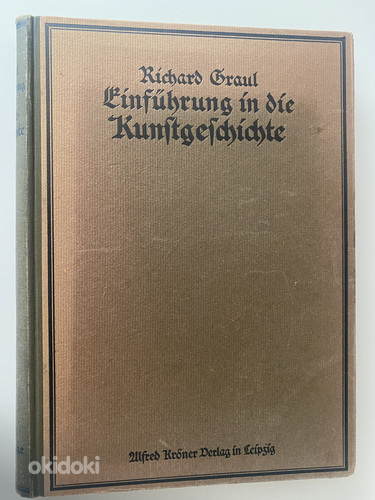 Vanaaegne raamat 1916a. (foto #1)