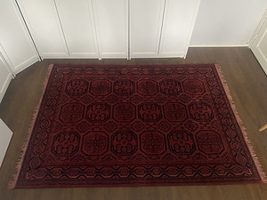 Turkmeeni vaip, vill (1 foto / 6)