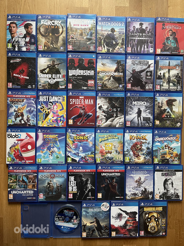 Игры для Sony PS4/PS5 (фото #1)