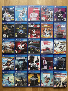 Sony PS4/PS5 mängud (2 foto / 4)