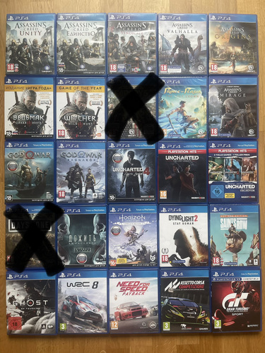 Игры для Sony PS4/PS5