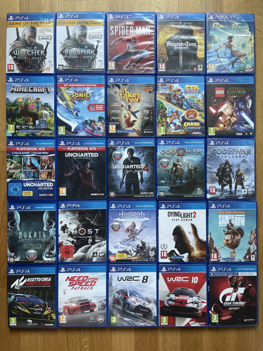 Sony PS4/PS5 mängud