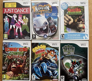 Nintendo Wii mängud