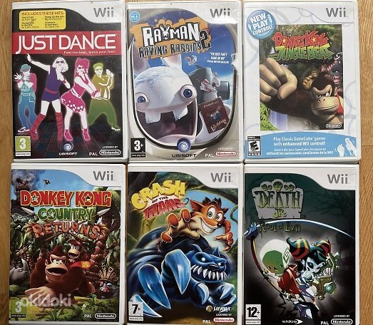 Nintendo Wii mängud (foto #1)