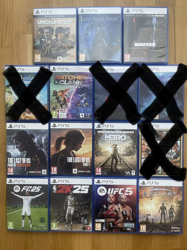 Sony PS5 mängud