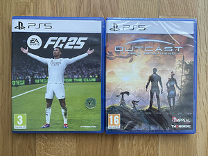 Sony PS5 Slim 1 TB, 2 mängu (2 foto / 2)