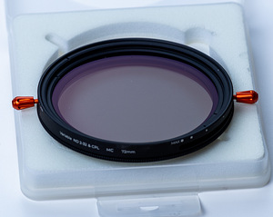 Продам Variable ND 2-32 CPL 72mm (2 фото из 4)