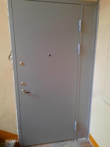 Металлические двери, любого размера (фото #6)