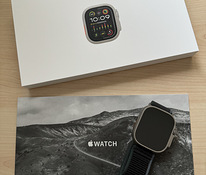 Apple Watch Ultra 2 49mm Titanium Blue/Black TL M/L
