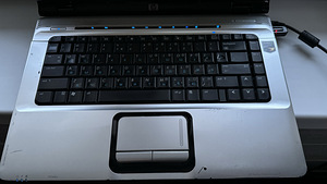 HP 15.4” AMD Turion X2 GeForce 8400m SSD (2 foto / 10)