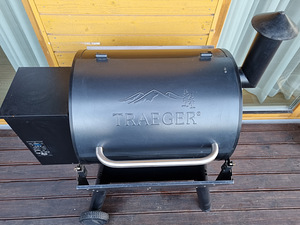 Kasutatud pelletgrill Traeger PRO Series 22″ (2 foto / 2)