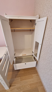 IKEA Riidekapp lastetuppa (2 foto / 6)