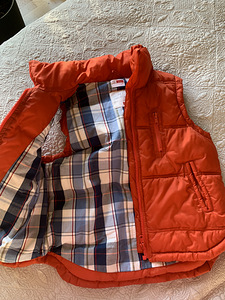Laste vest Name it, suurus 128 (3 foto / 3)