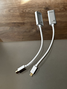 Мини-кабель Displayport-HDMI (1 фото из 2)