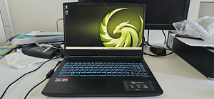 MSI Alpha 15 RX 6600M 8GB Ryzen 5 (2 foto / 8)